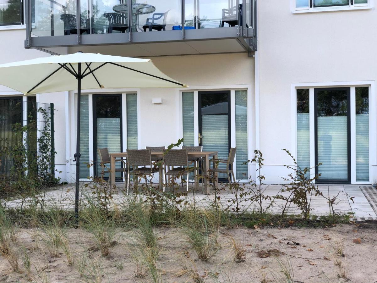 Strandapartment Meeresrauschen Prora Binz Eg Экстерьер фото