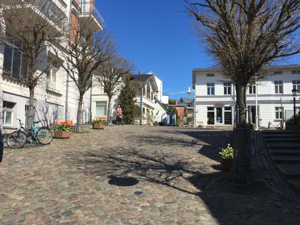 Strandapartment Meeresrauschen Prora Binz Eg Экстерьер фото
