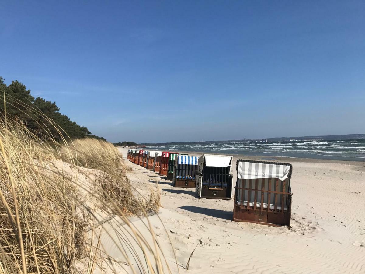 Strandapartment Meeresrauschen Prora Binz Eg Экстерьер фото